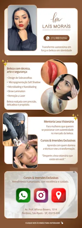 Cartão de visita digital para clínica