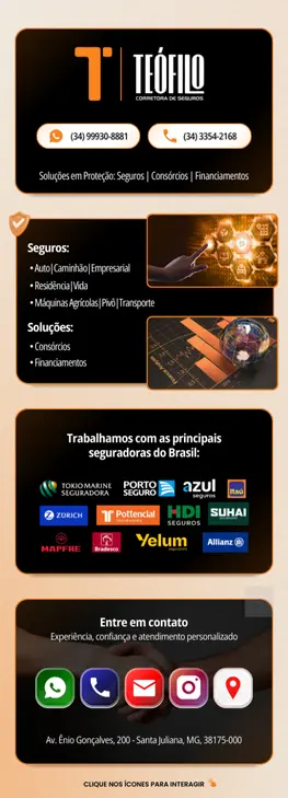 Cartão de visita digital para consultor