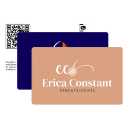 Cartão de visita digital NFC