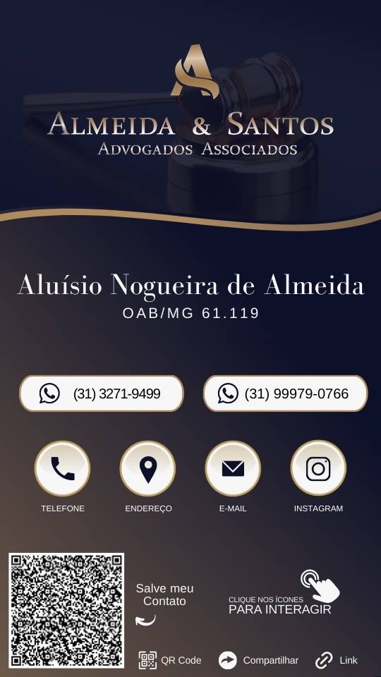 Almeida e Santos Advogados - Cartão de Visita Virtual