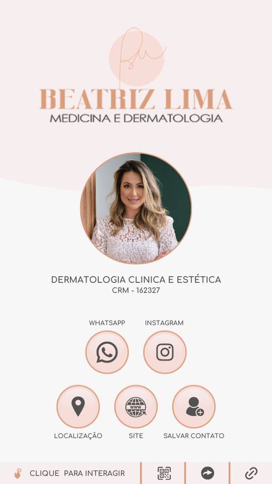 Dra. Beatriz Lima - Cartão de Visita Virtual