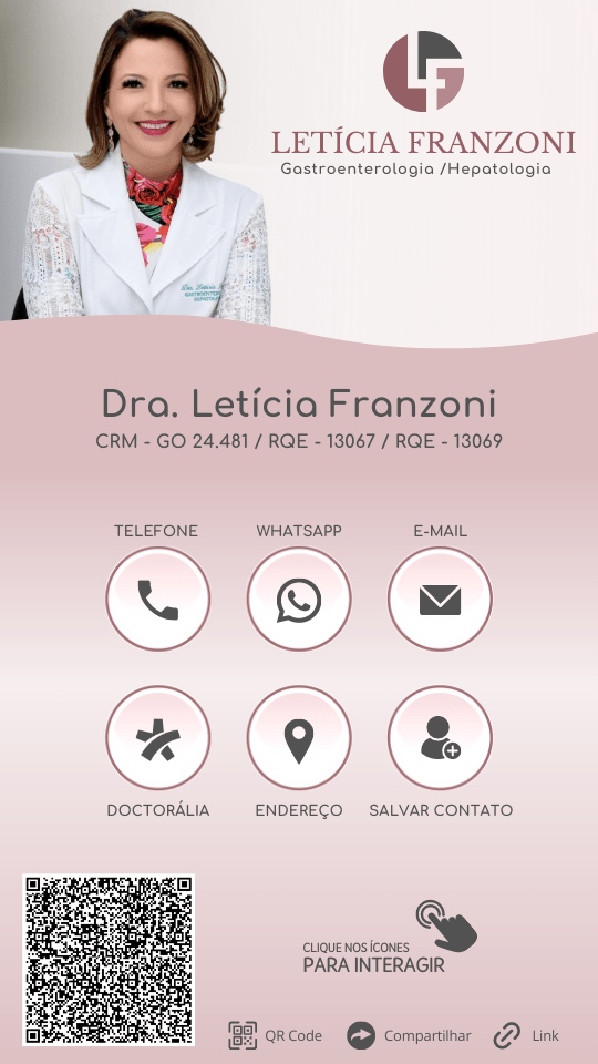 Dra Letícia Franzoni - Gastroenterologia