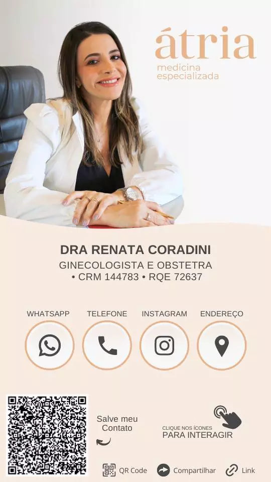 Dra. Renata Coradini Ginecologista