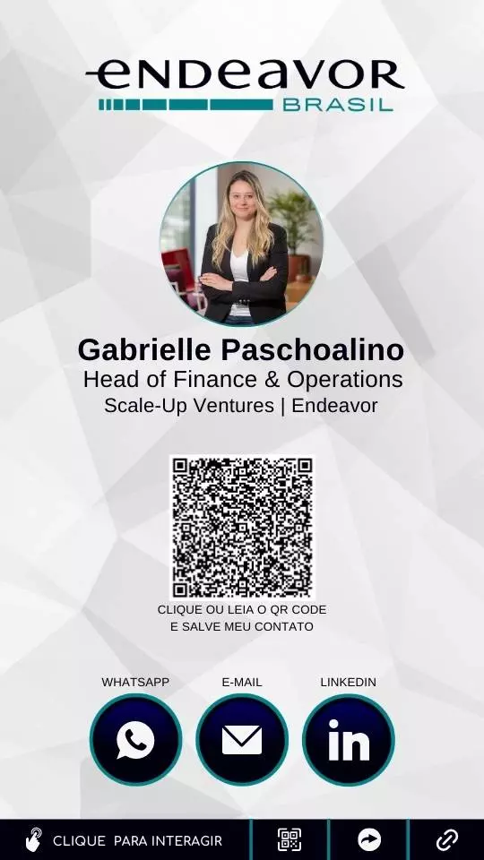 Gabrielle Paschoalino - Endeavor Brasil