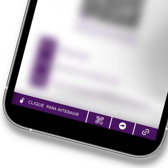 Botão Salvar Contato - Cartão de Visita interativo