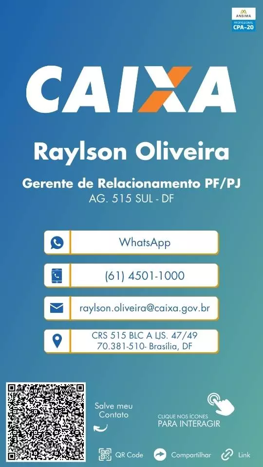 Raylson Oliveira Caixa