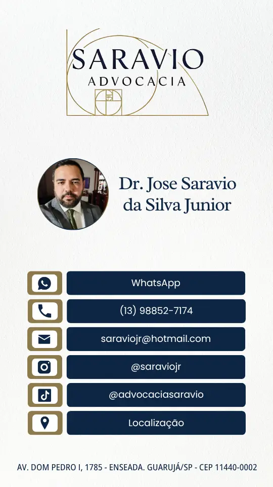 Cartão de Visita Virtual para Advogados