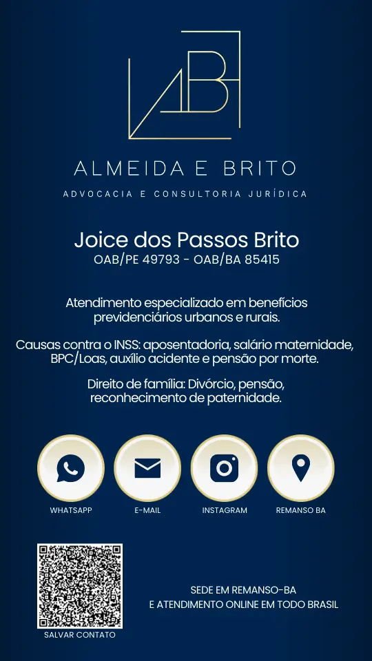 Cartão de Visita Virtual para Advogados