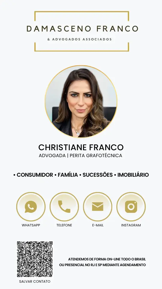 Cartão de Visita Virtual para Advogados