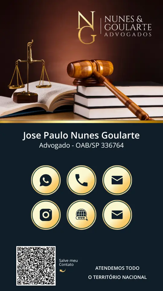 Cartão de Visita Virtual para Advogados