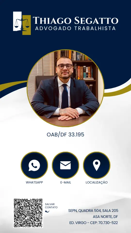 Cartão de Visita Virtual para Advogados