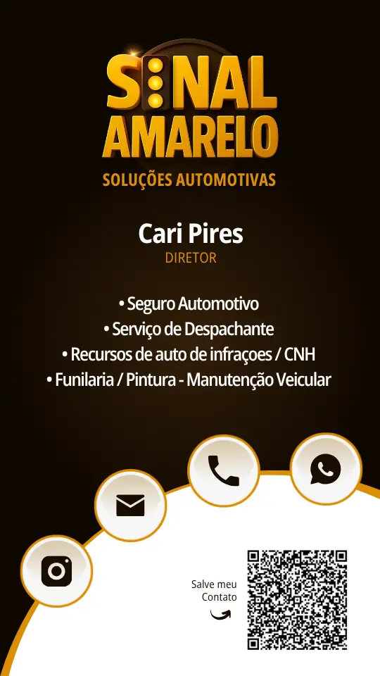 Cartão de Visita Virtual Automotivo