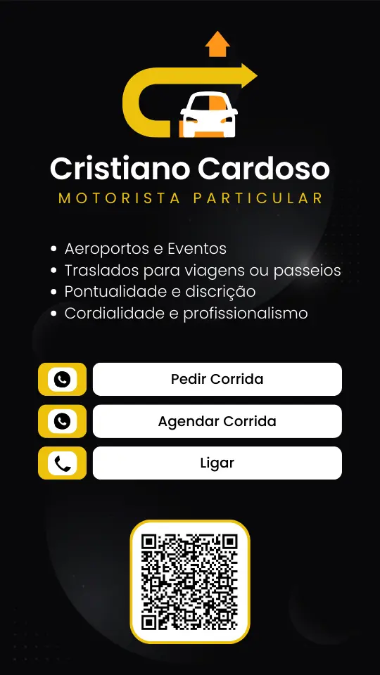 Cartão de Visita Virtual Automotivo