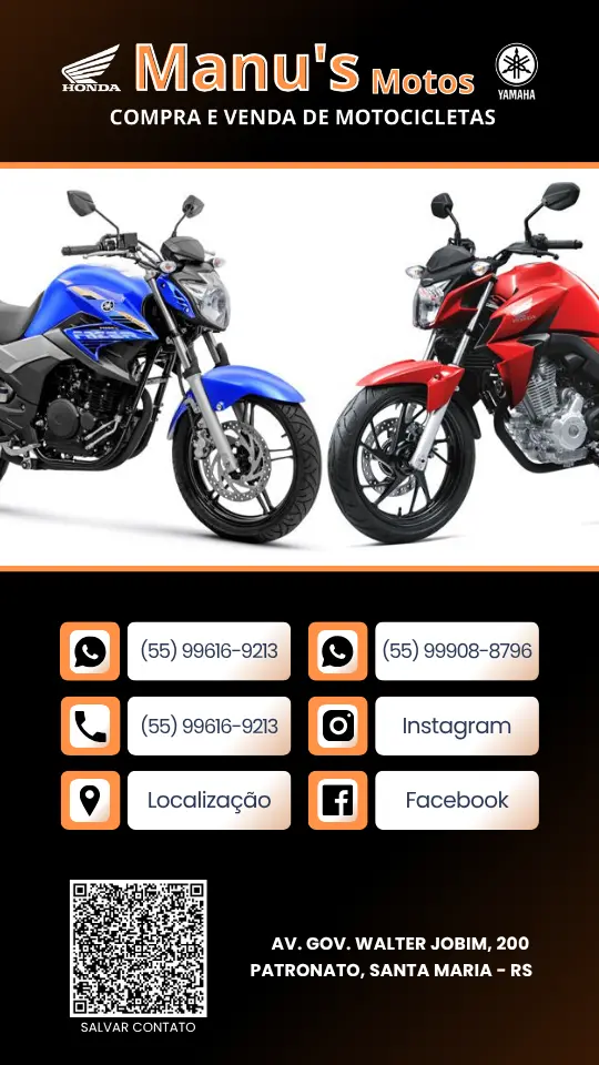 Cartão de Visita Virtual Automotivo