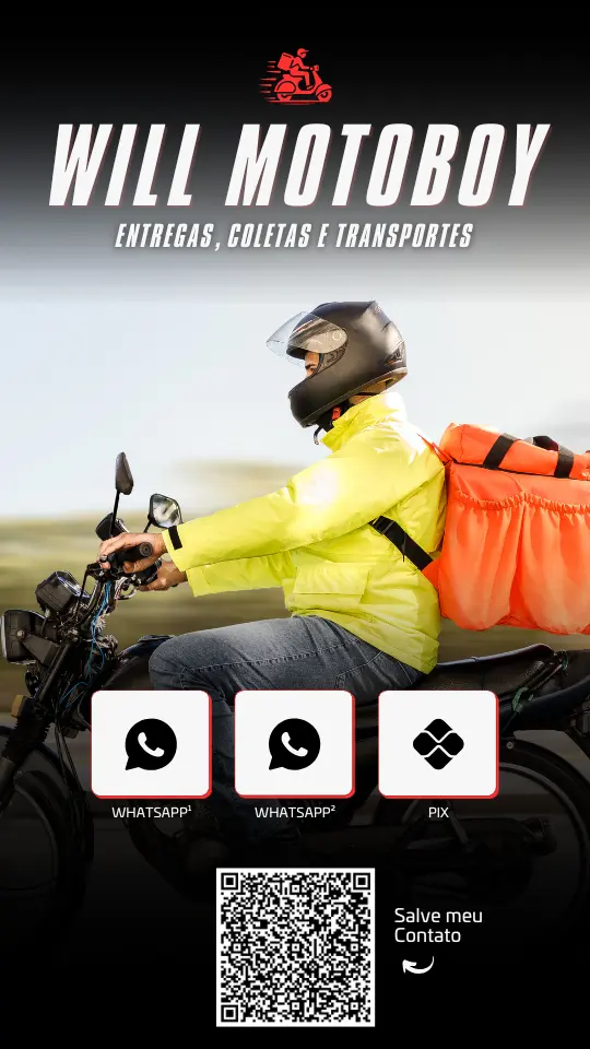 Cartão de Visita Virtual Automotivo