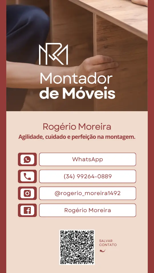 Cartão de Visita Virtual para Construção