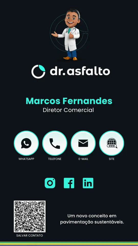 Cartão de Visita Virtual para Construção