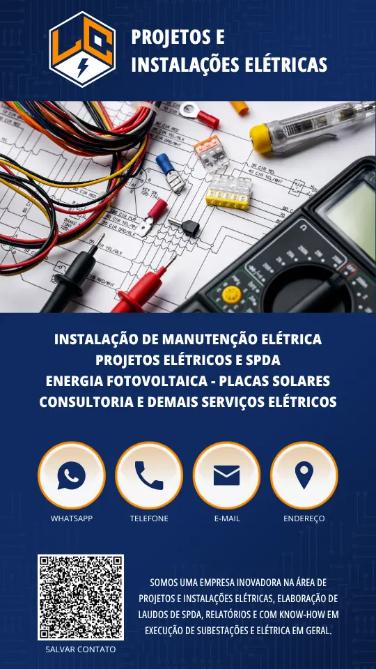 Cartão de Visita Virtual para Construção