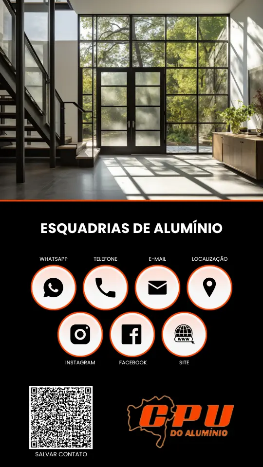 Cartão de Visita Virtual para Construção