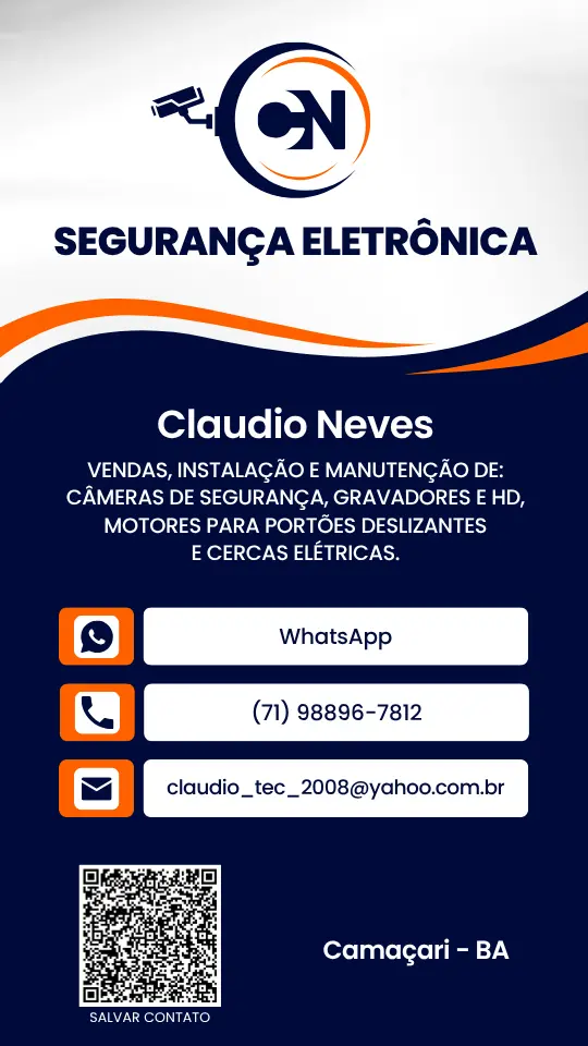 Cartão de Visita Virtual para Construção