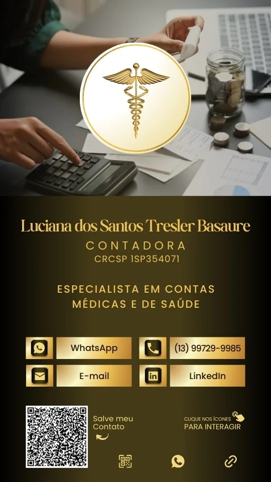 Cartão de Visita Virtual Contabilidade