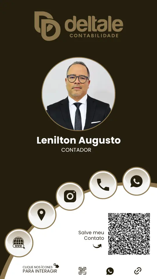 Cartão de Visita Virtual Contabilidade