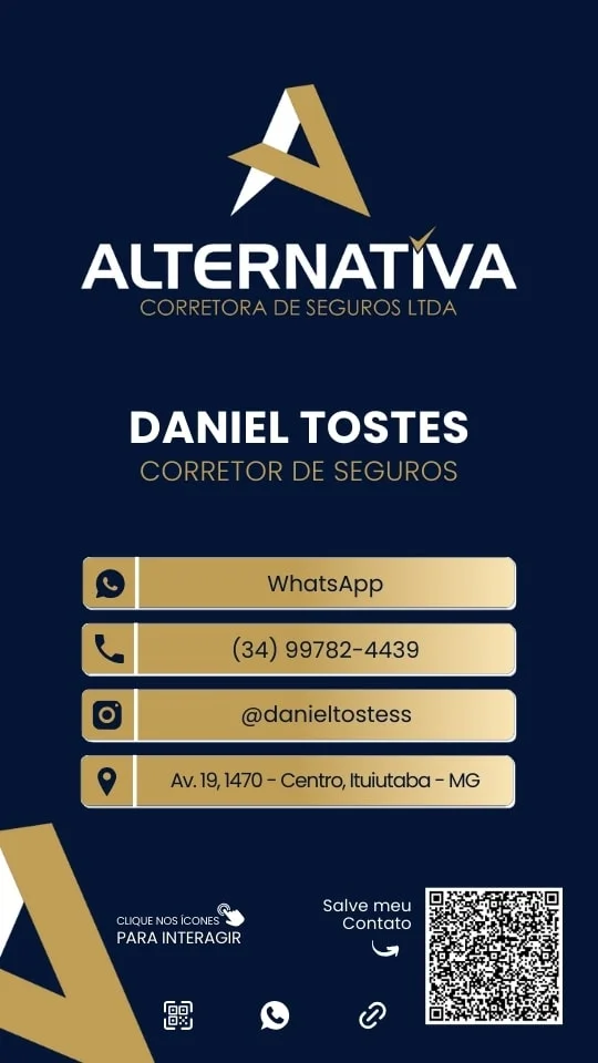 Cartão de Visita Virtual para Corretor