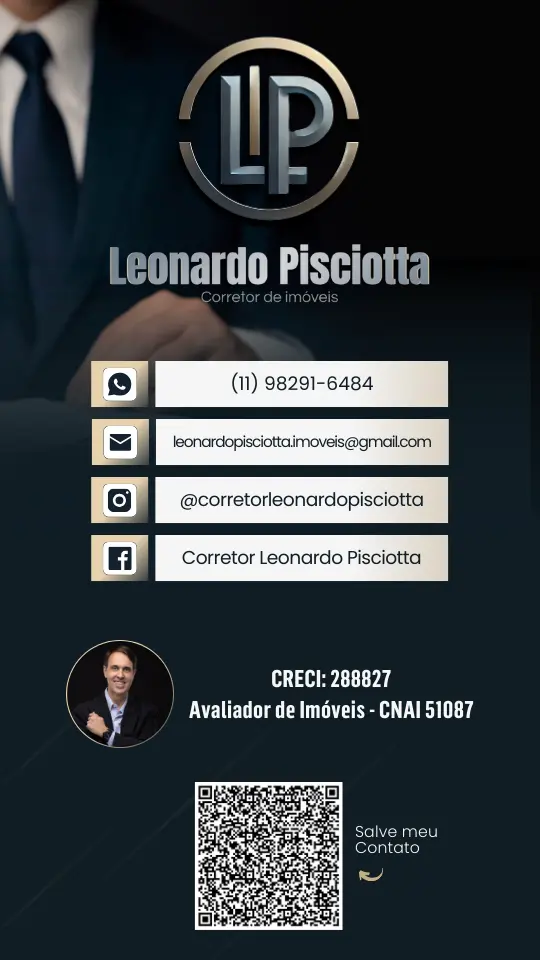 Cartão de Visita Virtual para Corretor