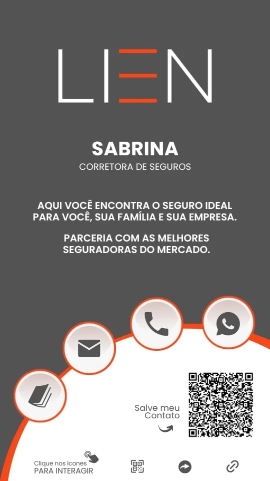 Cartão de Visita Virtual para Corretor