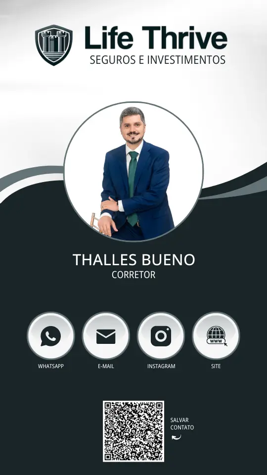 Cartão de Visita Virtual para Corretor