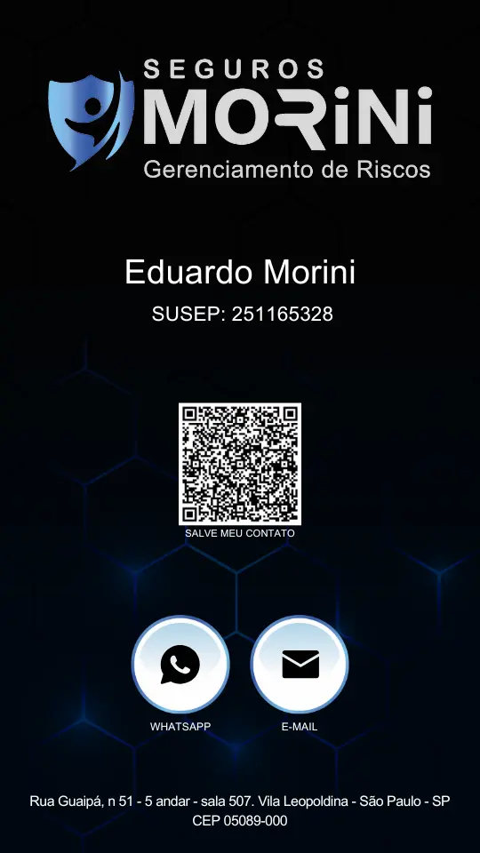 Cartão de Visita Virtual para Corretor