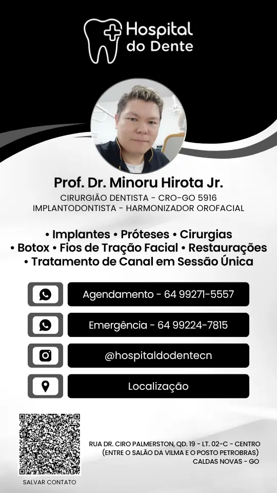 Cartão de Visita Virtual para Médico
