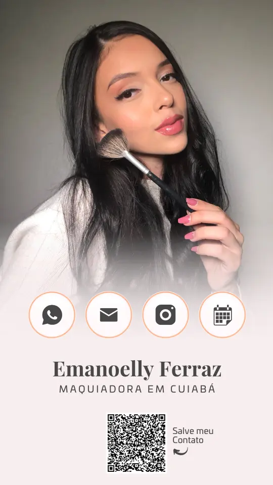 Cartão de Visita Virtual Estética