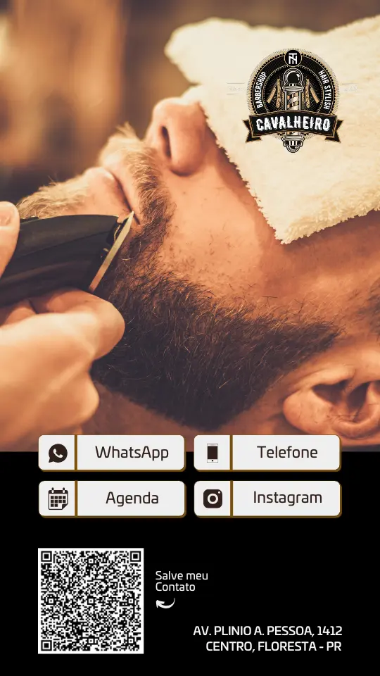 Cartão de Visita Virtual Estética