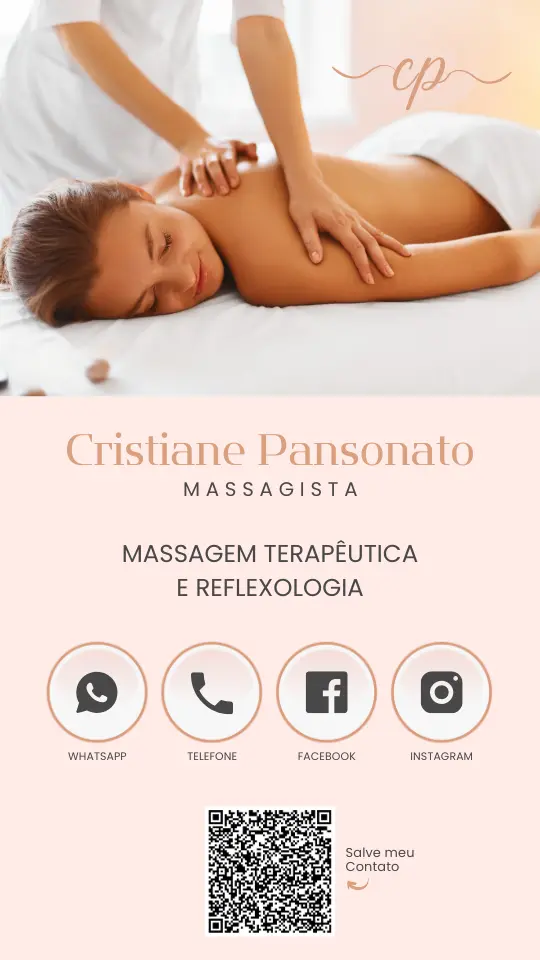 Cartão de Visita Virtual Estética