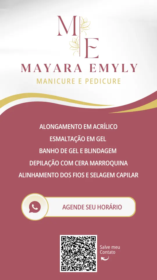 Cartão de Visita Virtual Estética