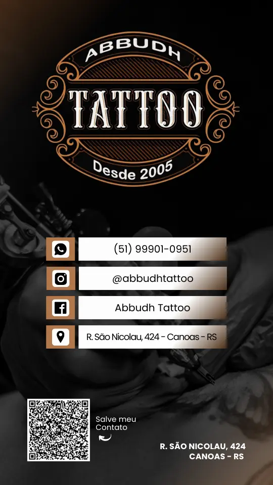 Cartão de Visita Virtal Estética