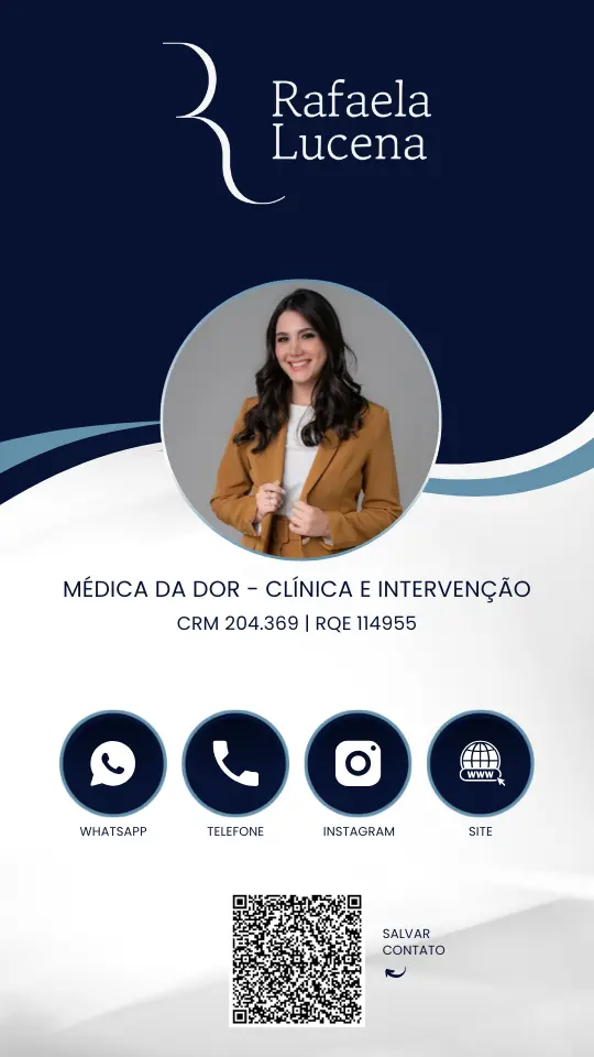 Cartão de Visita Virtual para Médico