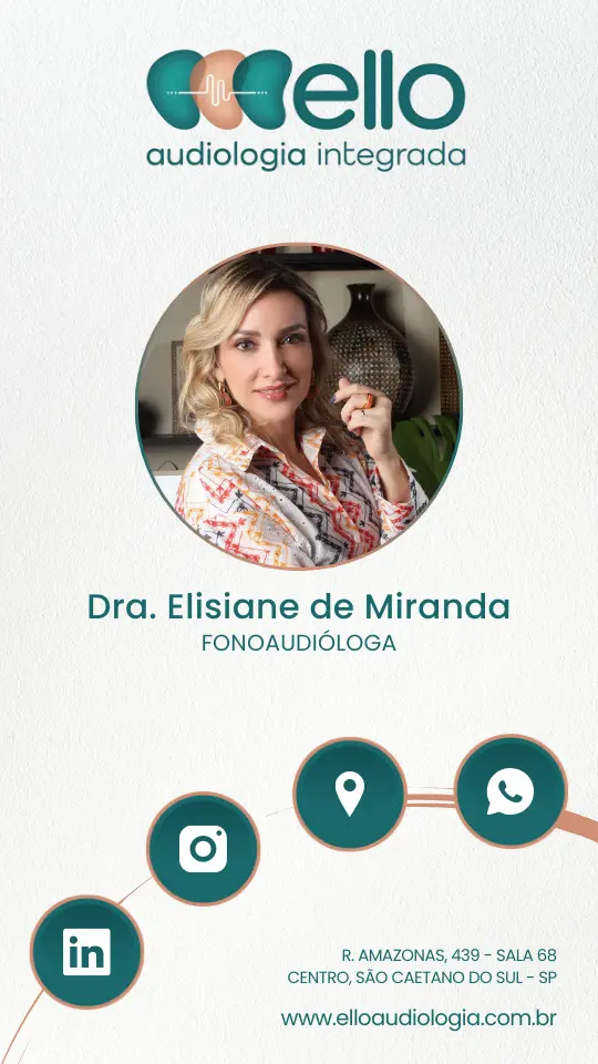 Cartão de Visita Virtual para Médico