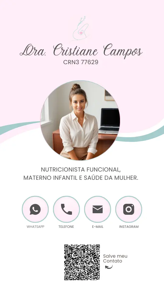 Cartão de Visita Virtual para Médico