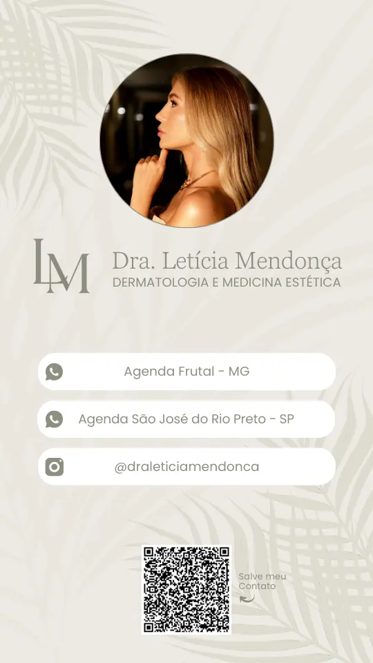 Cartão de Visita Virtual para Médico