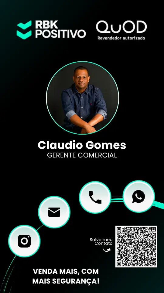 Cartão de Visita Virtual para Serviços