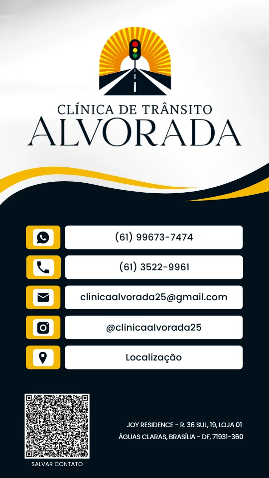 Cartão de Visita Virtual para Serviços