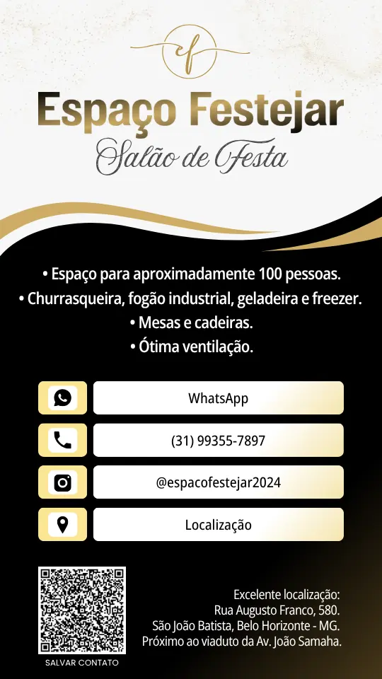 Cartão de Visita Virtual para Serviços