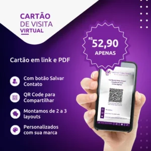 Cartão de Visita Virtual